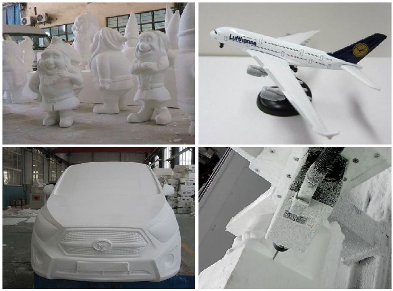 Foam Engraving Machine Máquina de grabado de espuma