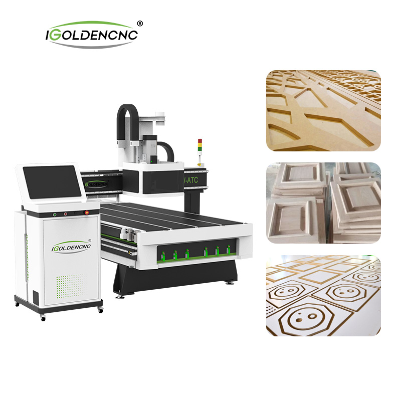 Cambiador Autom Tico De Herramientas Cnc Router Atc Igolden Cnc