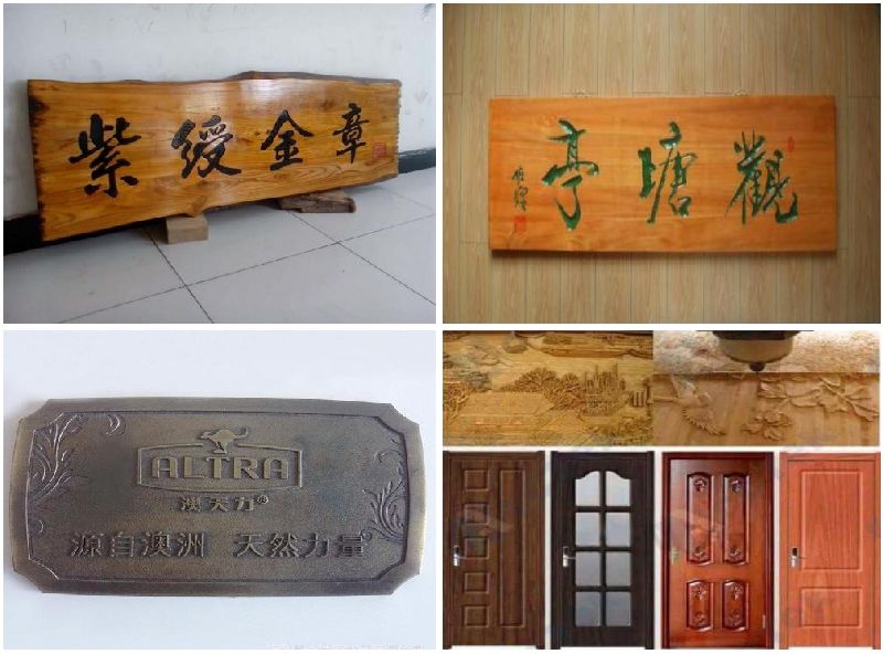 Woodworking Engraving Machine Grabado en carpintería