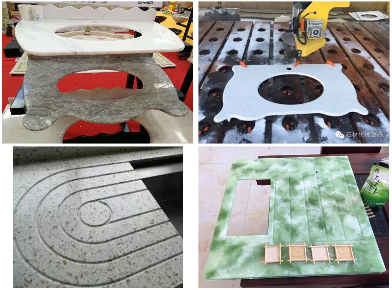 Engraving Machine For Granite Stone Máquina de grabado para piedra de granito