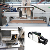 2128 Máquina CNC para fabricación de gabinetes con carga y descarga automática