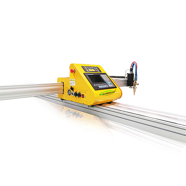 máquina de corte de plasma CNC portátil