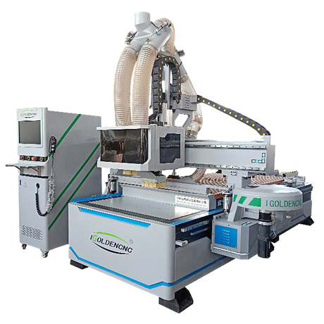 ATC Muebles Gabinet Making Machine con perforación