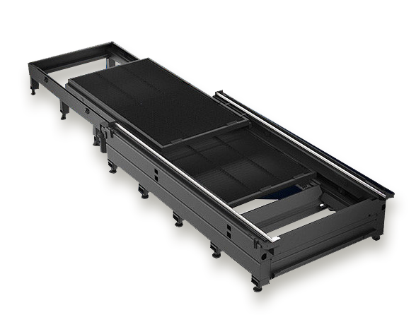 M&aacute;quina de corte de fibra &oacute;ptica de plataforma de conmutaci&oacute;n