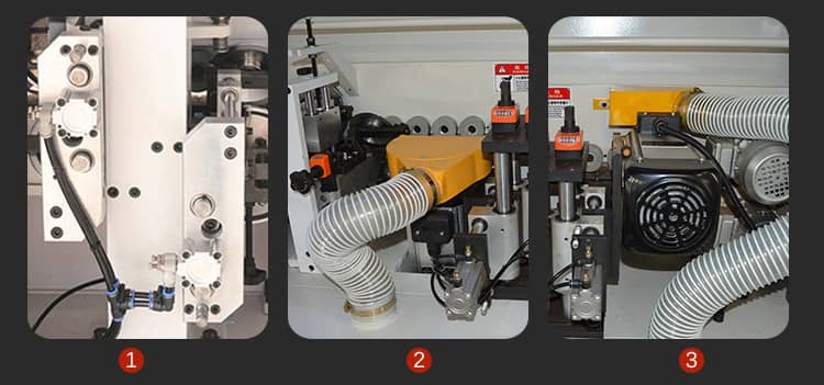 M&aacute;quina de bandas de borde de madera contrachapada