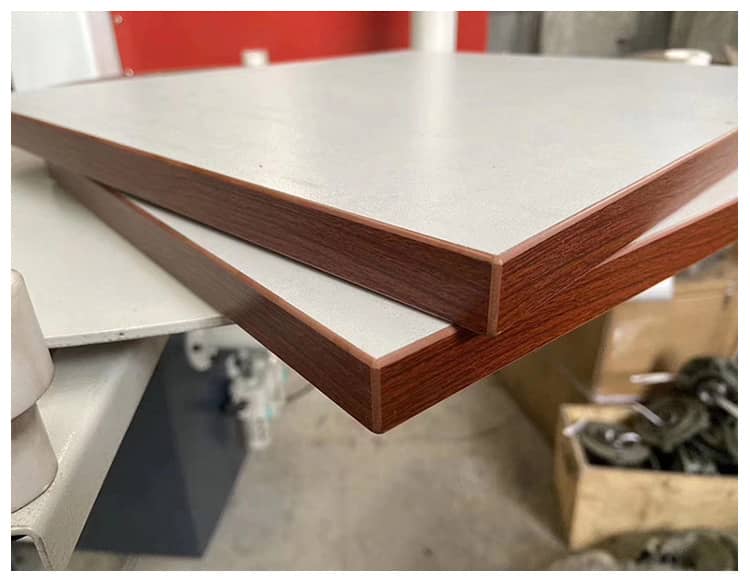 M&aacute;quina recortadora de bandas de borde