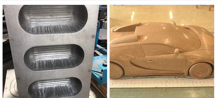 Tabla Movimiento de 5 ejes CNC Router