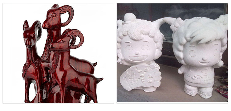 P&oacute;rtico en movimiento de 5 eje CNC