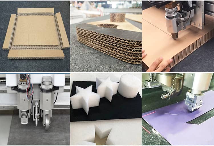 M&aacute;quina de cortar cart&oacute;n