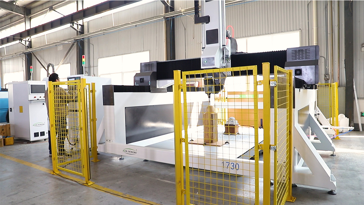 5 Axis CNC Router