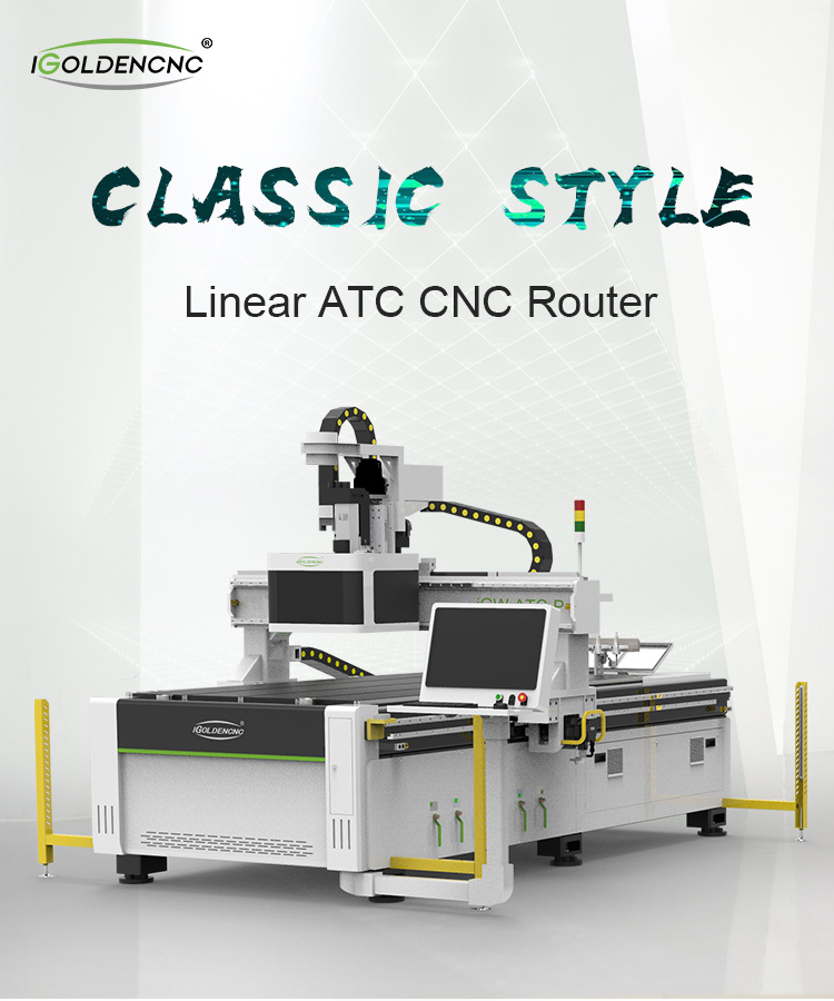 Router CNC 1325 ATC