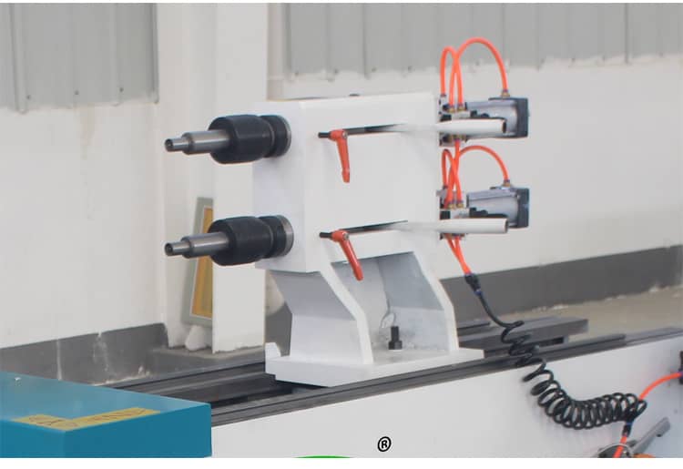 madera girando torno