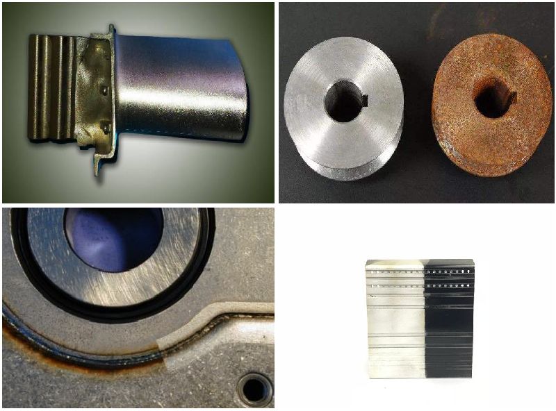 M&aacute;quina de limpieza de &oacute;xido