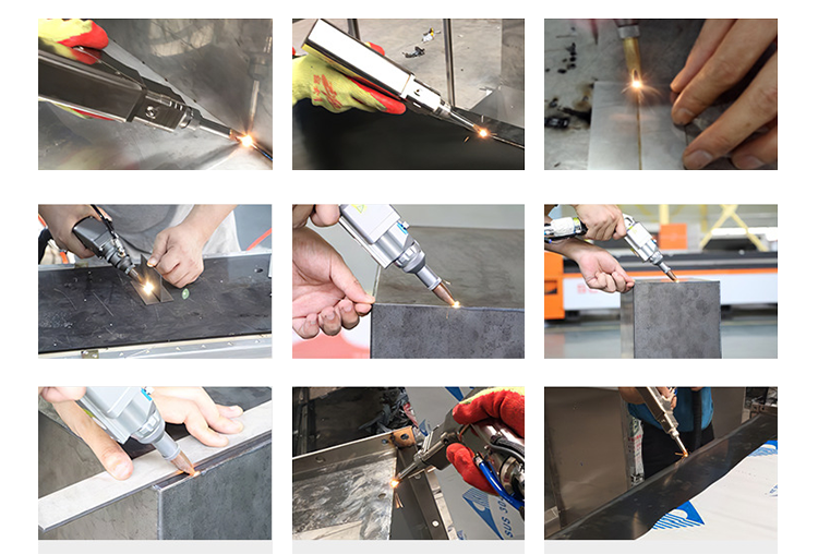 soldador l&aacute;ser a mano sostenida