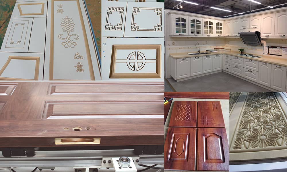 Grabado de madera CNC