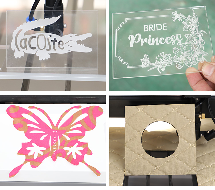 CO2 M&aacute;quinas de corte con l&aacute;ser y grabado