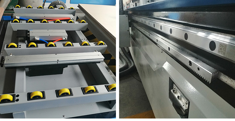 m&aacute;quina CNC para fabricaci&oacute;n de gabinetes