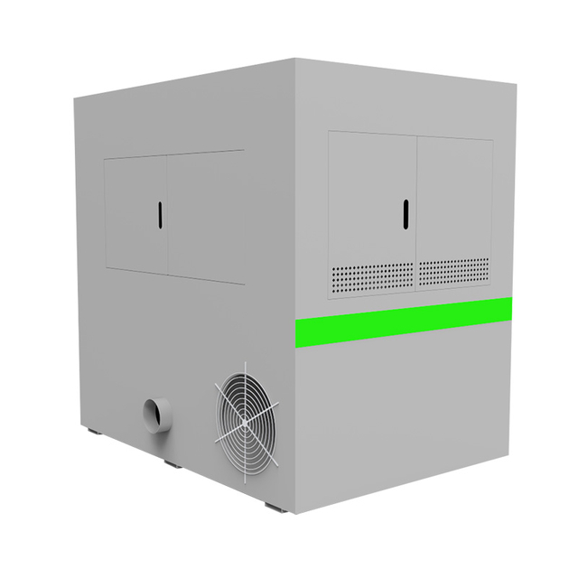 Máquina de corte de vidrio láser