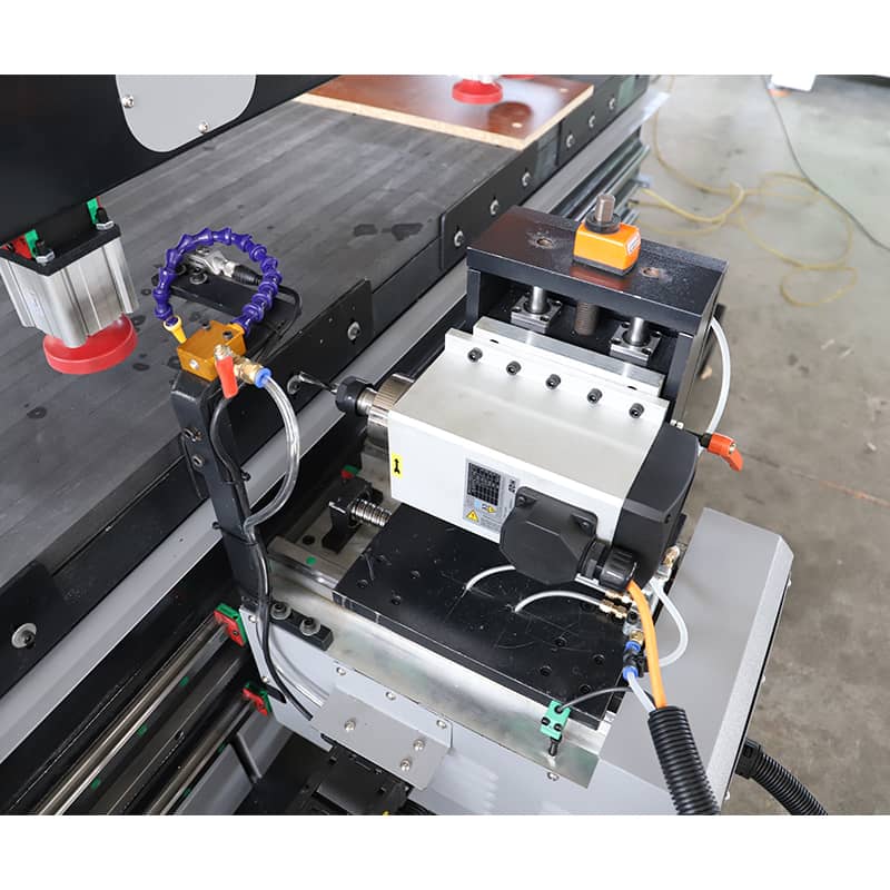 Máquina de perforación CNC automática de orificio lateral