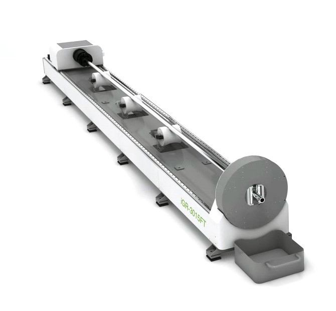 Eje rotativo montado en el lado