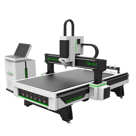 Enrutador CNC para máquina de grabado de carpintería automatizada 1325