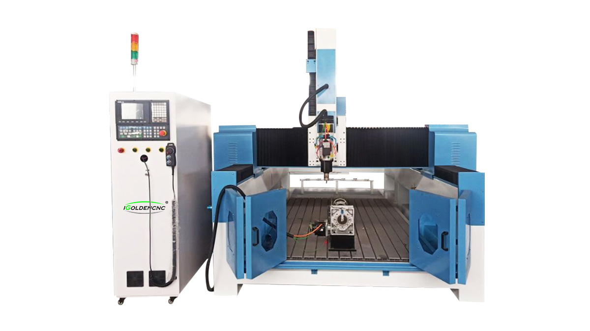 4 AXIS CNC Router