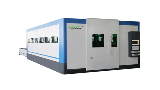 Máquina de corte por láser de fibra 6025