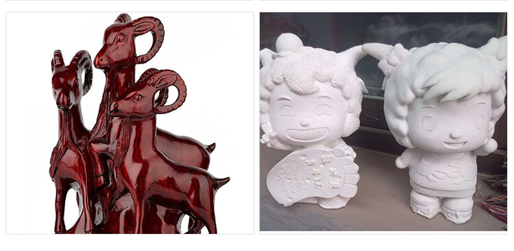 Tabla Movimiento de 5 ejes CNC Router