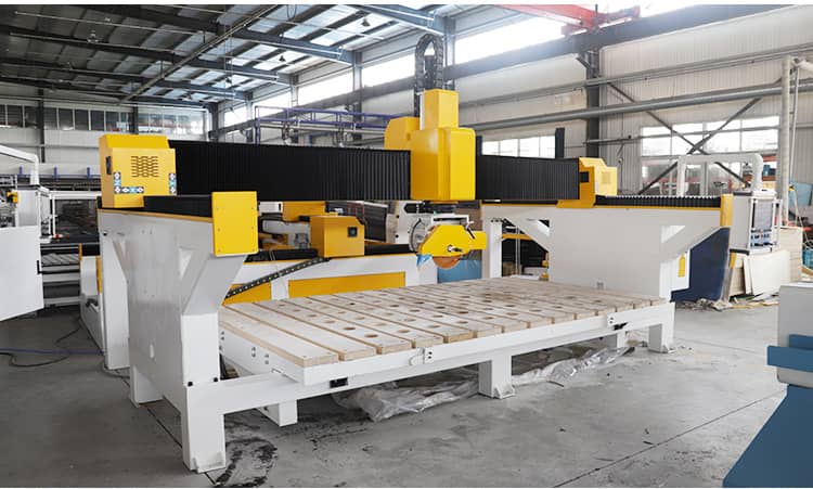 Saw Granite Cutting Machine