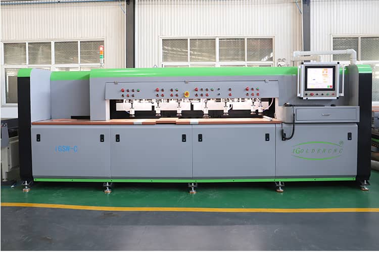 Centro de Mortise and Tenon Machining