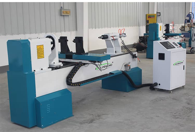 m&aacute;quina de giro de madera