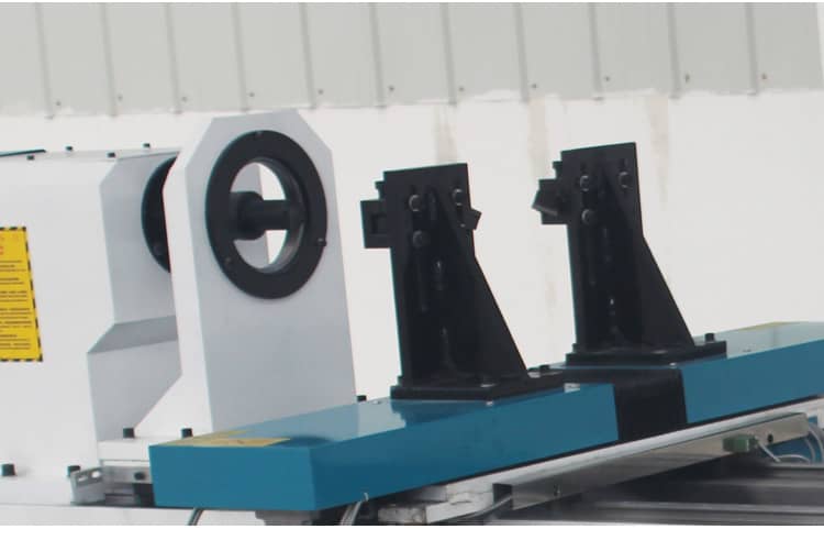 torno de madera de CNC