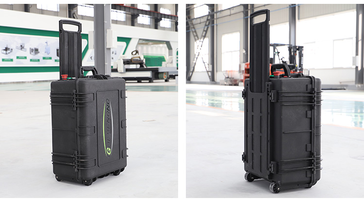 M&aacute;quina de limpieza con l&aacute;ser de mochila