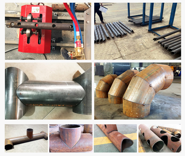 m&aacute;quina de cortar tuber&iacute;as de plasma