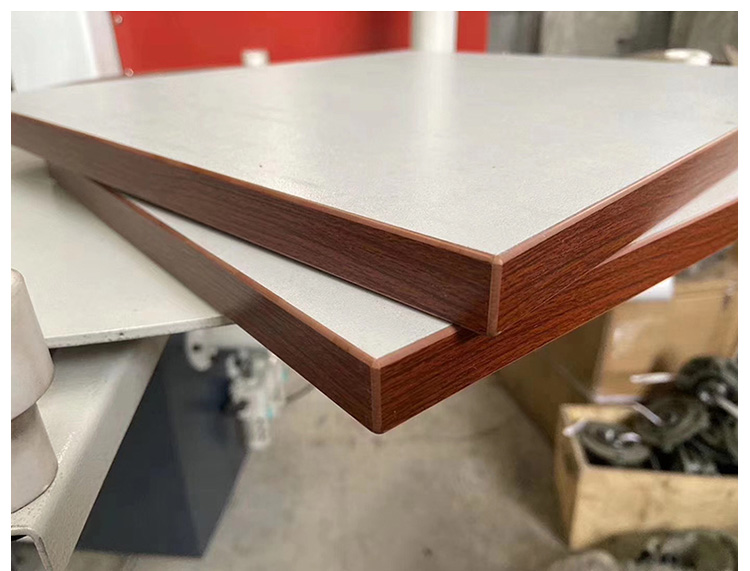 m&aacute;quina de borde de madera 