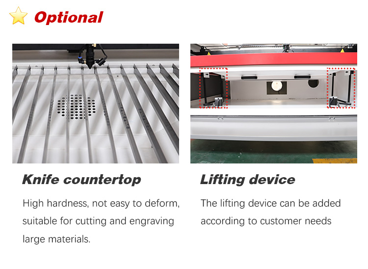 CO2 M&aacute;quinas de corte con l&aacute;ser y grabado