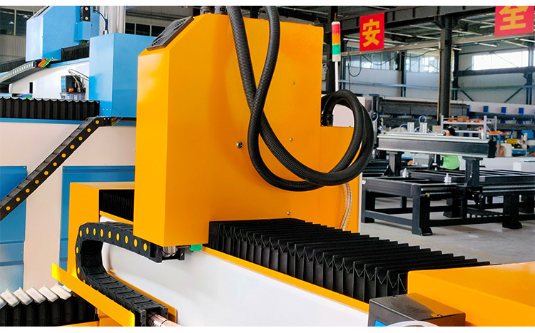 M&aacute;quina de talla de piedra con huso &uacute;nico