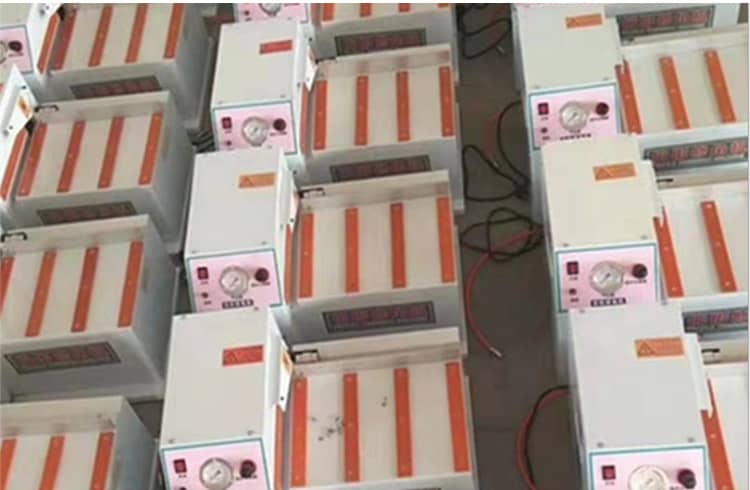 Machin de chafaring perfilado