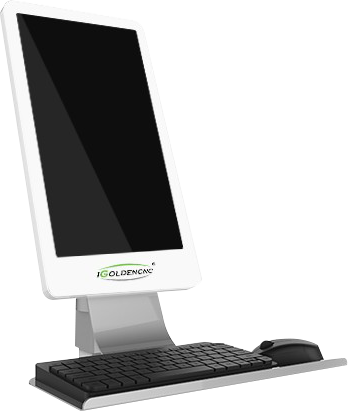 Dise&ntilde;o de pantalla de pantalla LCD vertical