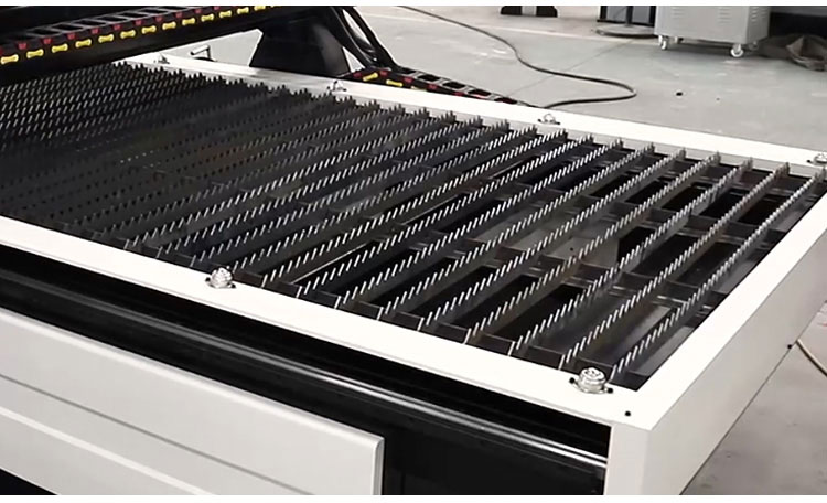 Mesa de cortador de plasma