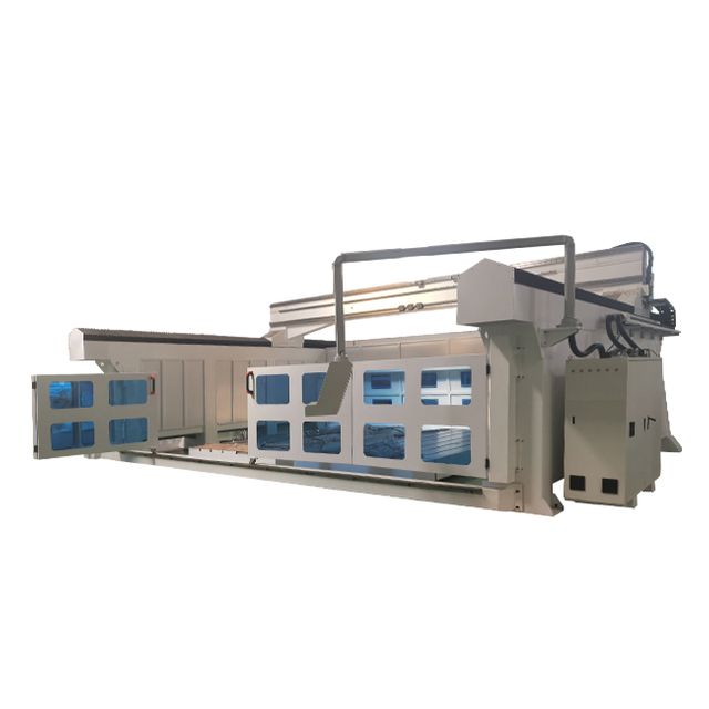 IGW-5AM-2030 Gantry Moving 5 eje enrutador CNC