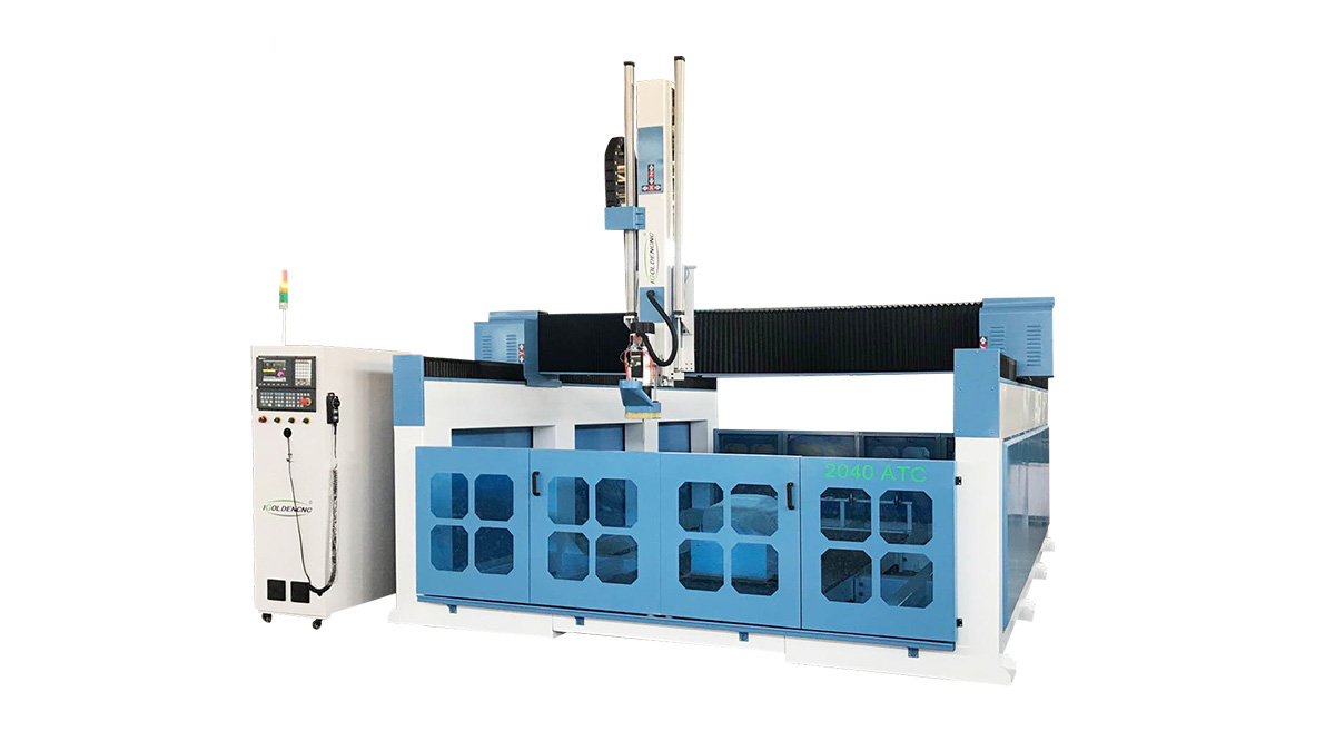 M&aacute;quina de corte de espuma CNC EPS