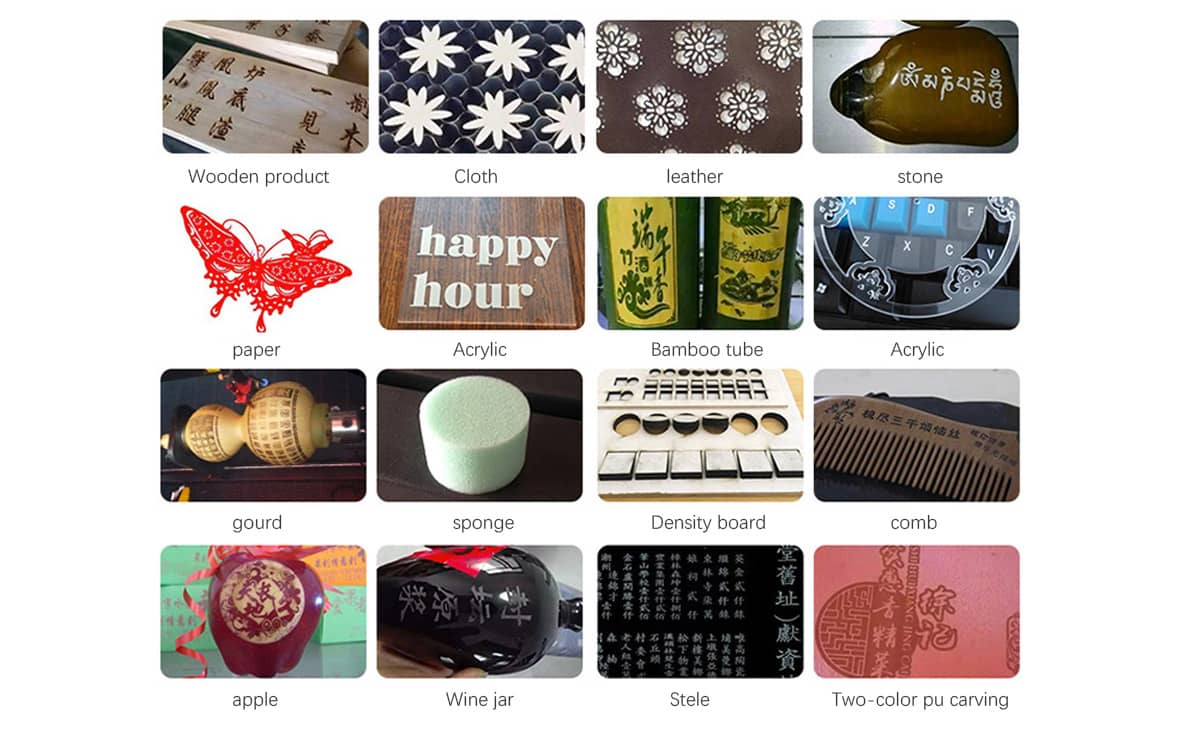 Muestras de corte libre