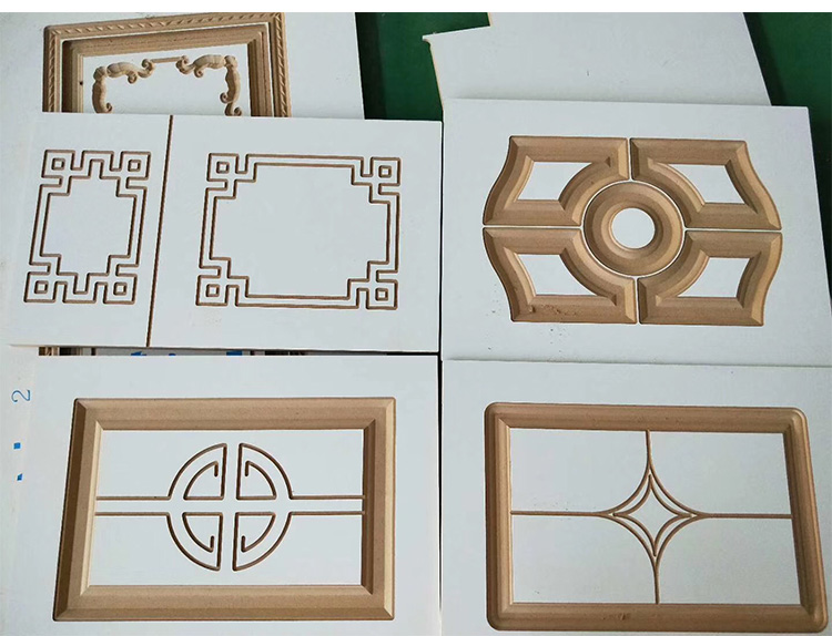 Madera CNC de 4 ejes