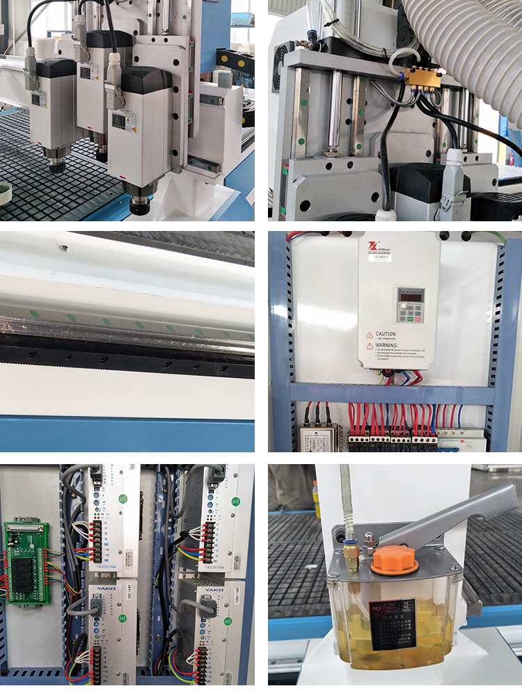 M&aacute;quina de talla de grabador de enrutador CNC