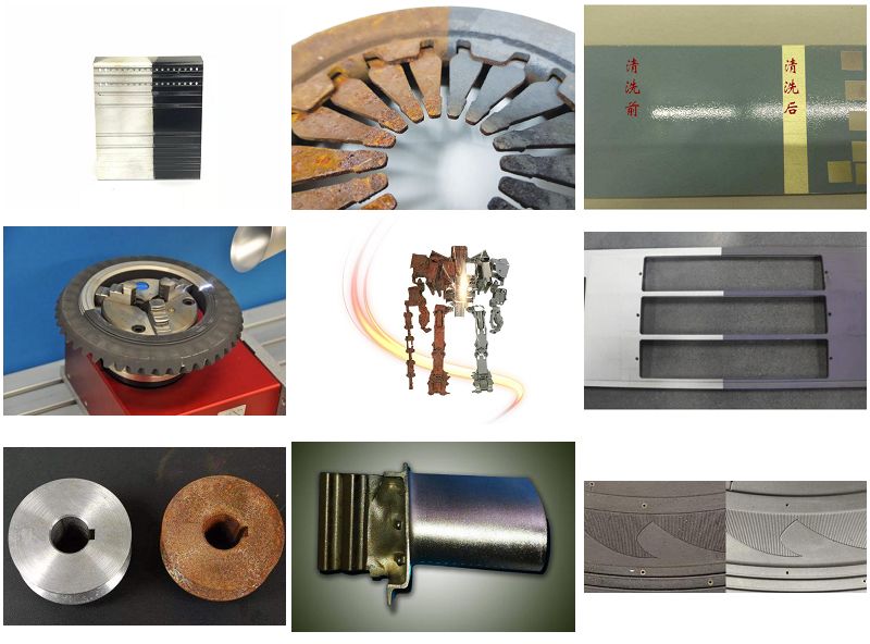 m&aacute;quina de limpieza l&aacute;ser industrial