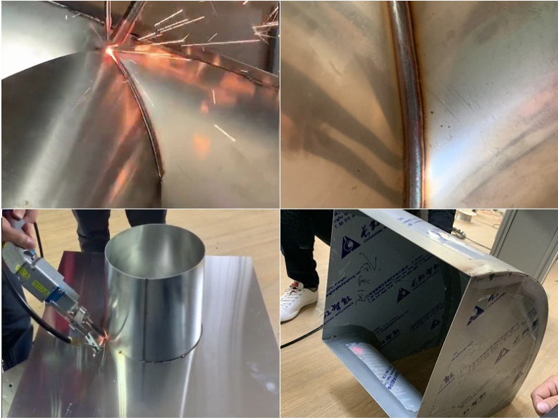  m&aacute;quina de soldadura con l&aacute;ser de fibra port&aacute;til