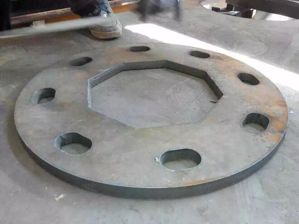 M&aacute;quina de corte de plasma CNC tipo p&oacute;rtico