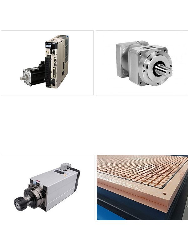 M&aacute;quina de corte CNC de cuatro procesos