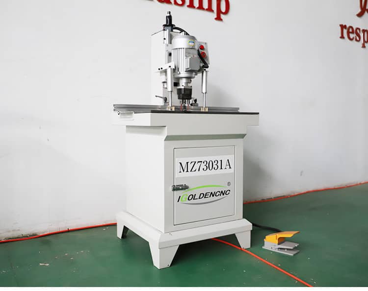 Taladro de bisagra del gabinete